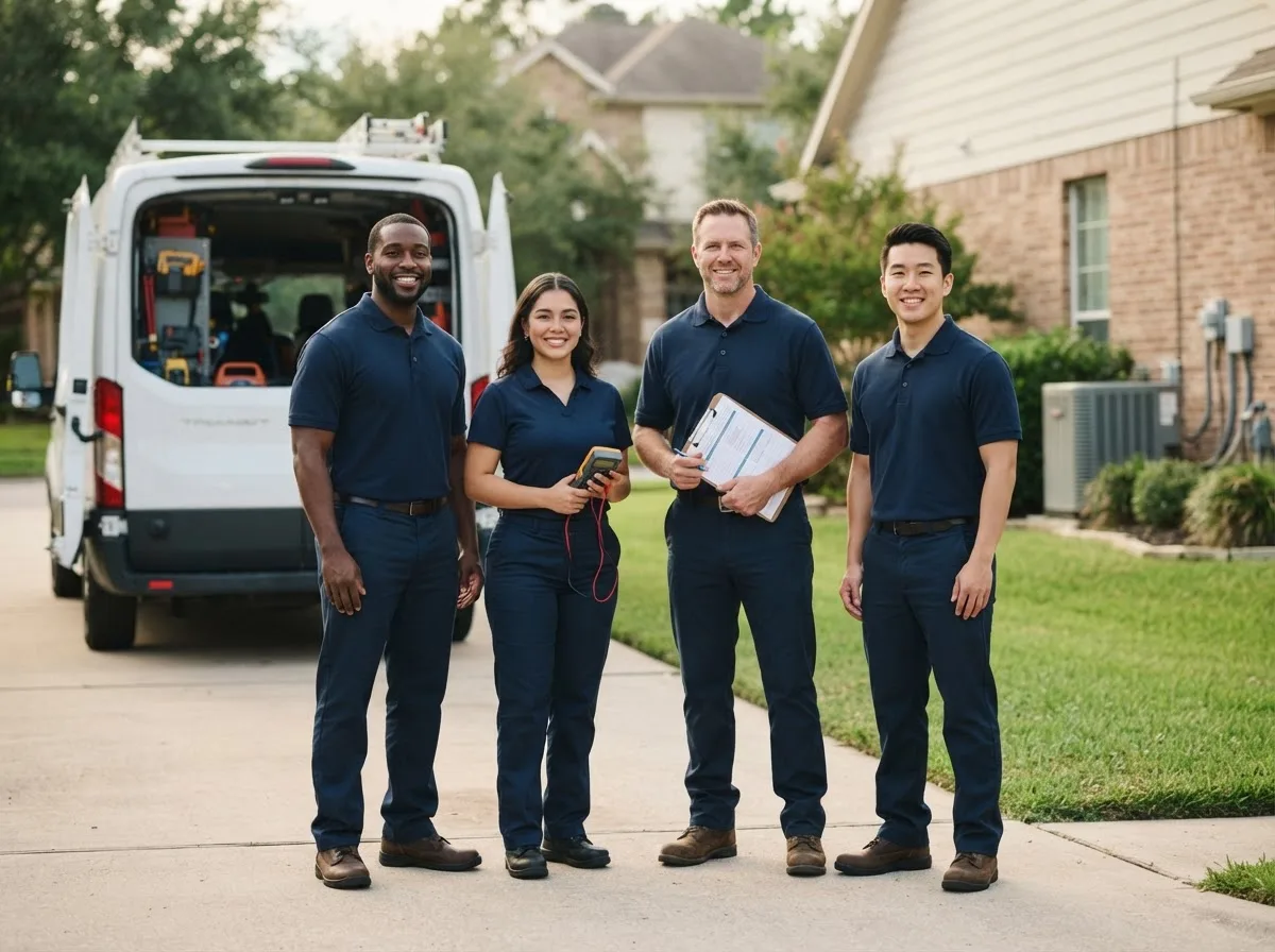 Certified HVAC technician near Marietta, MN